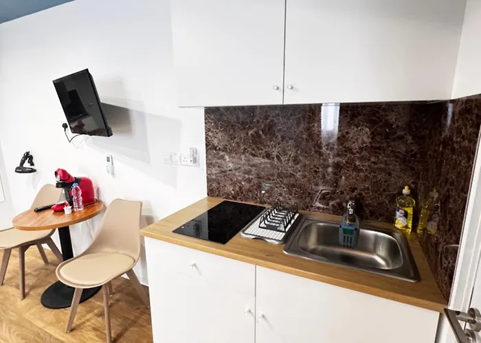 Apartmán Mini N6 Private Bathroom And Kitchenette