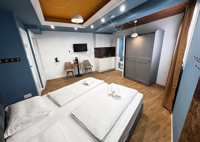 Mini N6 Private Bathroom And Kitchenette Apartmán *