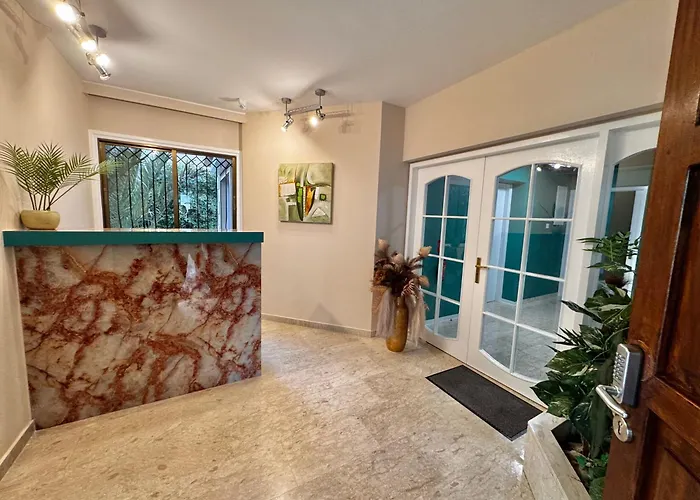 Mini N6 Private Bathroom And Kitchenette Apartmán Lemesos